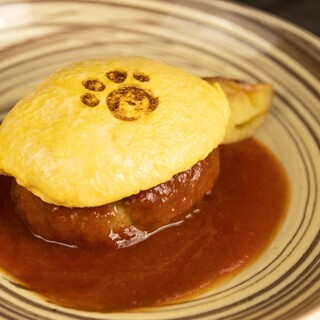 はんばーぐとおむらいすのお店 いくら_2
