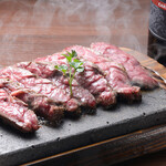 Aged meat sagari Steak