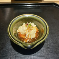 鮨 せいざん - 小鉢　湯葉