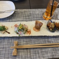 創作料理と京野菜のびすとろ キザノ - 