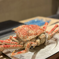 肉割烹 五平 - タカアシガニ