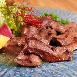 Grilled Cow tongue