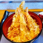 日本橋 - 穴子と海老天丼