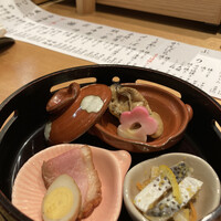 梅田 鮨割烹のの - 