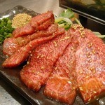 卸 新宿食肉センター 極 - 2013年6月＋極上カルビ1,780円は大変エエ味でおました