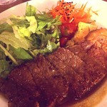 柊山ガーデン - サーロインステーキ