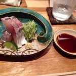 吉い - 2013.07　鯵のお造り