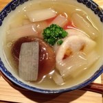 吉い - 2013.07　金目鯛と白子の蒸し物