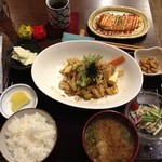 Kimamani Dainingu Fuusenkazura - 夜の定食
                        ゴーヤチャンプルー
