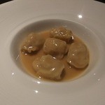 エノテカ・ラ・リコルマ - 2013/06　知床鶏を詰めたトルテッリーニ