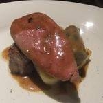 エノテカ・ラ・リコルマ - 2013/06瀬棚町上泉さんの黒豚のグリーリア