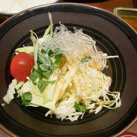 北新地　串かつ凡 - サラダ