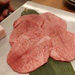 四谷 うし幸 - 上タン塩
