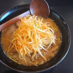 せんじん - 辛ネギ濃厚味噌チャーシュー麺