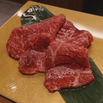 四谷 うし幸 - 松阪牛 赤身