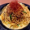 パスタ・デ・ココ - 期間限定 情熱の台湾スパの激辛(1030円税込)のＷサイズ(＋315円税込)