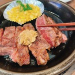 炭焼ステーキくに - ワイルドステーキ200ｇ