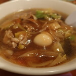 燕京飯店 - 広東麵
