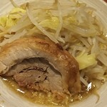 Wairudo Ramen Gonzou - ラーメン150ｇ。マジまいう