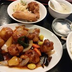 中国料理 興隆園 - 酢豚定食　780円