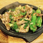Nii - 大和肉鶏　セセリ　ネギ塩焼き
