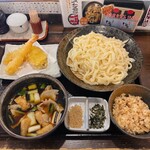 武蔵野うどん じんこ - 肉得セット