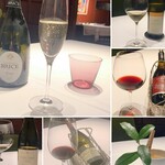 レスト ケイ ヤマウチ - 最初に自家製カクテル、ワインペアリング