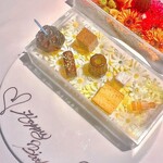 レスト ケイ ヤマウチ - 華やかなバースデープレート