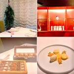 レスト ケイ ヤマウチ - 金かんとクレープのデザート/えらべるお菓子、アフタードリンク　