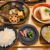 五穀 - カレイの煮付けと揚げ出し豆腐の定食（１１８８円）
