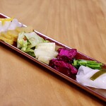 京都醬菜拼盤