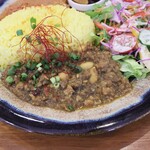 ハジカミ - 牛豚キーマカレー