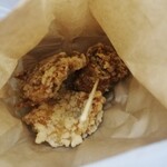 からあげ 金と銀 - 料理写真: