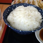 オーモリラーメン - ご飯