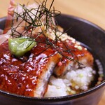 Ochazuke（boiled rice with tea）eel