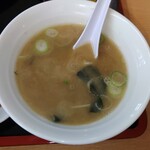 オーモリラーメン - スープ