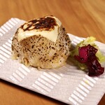 Cheese grilled Onigiri