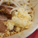 ラーメン二郎 - ニンニク多め