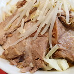 ラーメン二郎 - この日の豚