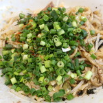 ラーメン二郎 - 青ネギ投下～♪