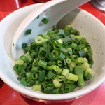 ラーメン二郎 - 青ネギ