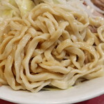 ラーメン二郎 - 麺