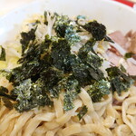 ラーメン二郎 - 焼のりセット♪