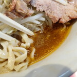 ラーメン二郎 - タレ