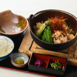 [Hakata] Domestic beef Motsu-nabe (Offal hotpot) meal