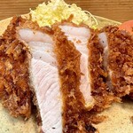 幸楽 - ロースカツ竹