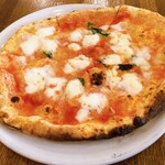 Pizzeria e Osteria Codino - 水牛チーズのマルゲリータ