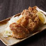 Oita specialty: Fried thigh meat Nakatsu