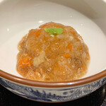 海舟 - 毛蟹あんかけ風すし