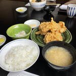 小野木 - 千鳥揚定食（1,045円）